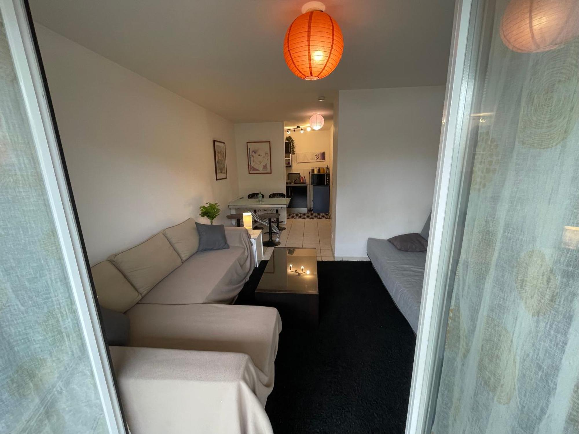 Apartamento Nort Sur Erdre Centre Exterior foto